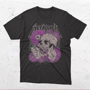 Metallica World Tour 2023 Shirt Metallica Skull Shirt